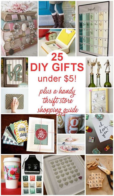 diy gifts under $5