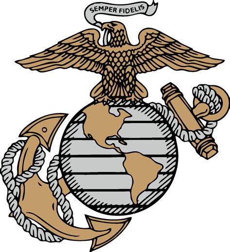 Marines Logo PNG Transparent Images