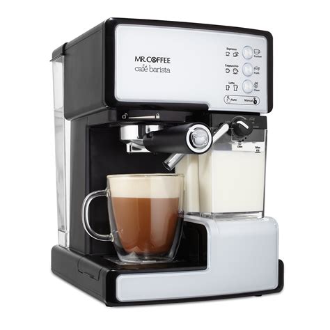 Amazon.com: Mr. Coffee Cafe Barista Espresso and Cappuccino Maker ...