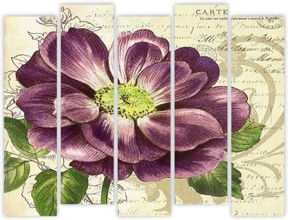 HD RAPID DESIGN Multiple Frames Split Art Texture MDF Wall Paintings ...