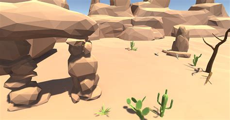 Desert Environment Unity 的图像结果