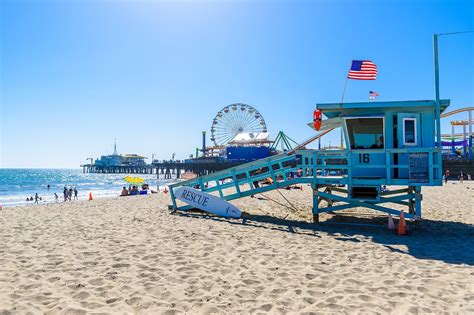Santa Monica Pier in Los Angeles - Fairground Fun in a Historic Seaside ...
