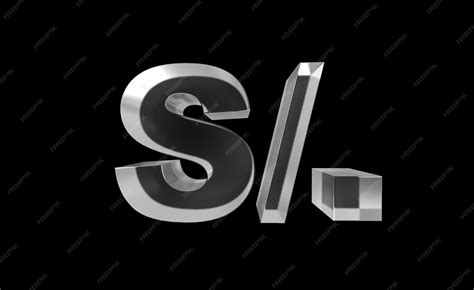 Sol peruano moeda símbolo do peru feito com vidro ilustração 3d ...