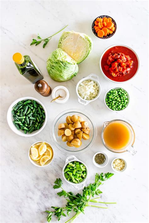 Cabbage Vegetable Soup - xoxoBella
