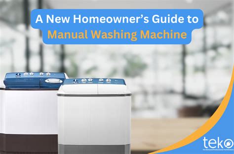 Image result for How to Operate Washing Machine Mannual