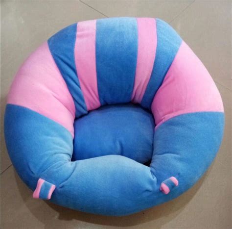 GopalJi Creation Soft Stuffed Spongy Cute Cartoon Character Baby Chair ...