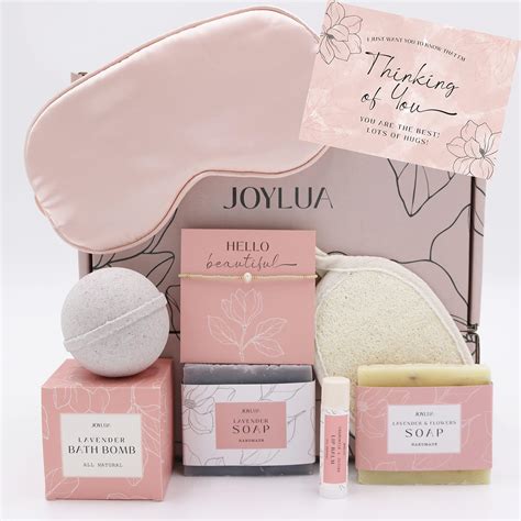 Amazon.com : JOYLUA Spa Self Care Gifts for Women, Care Package for ...