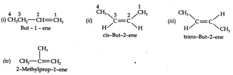 NCERT Solutions for Class 11 Chemistry Chapter 13 Hydrocarbons
