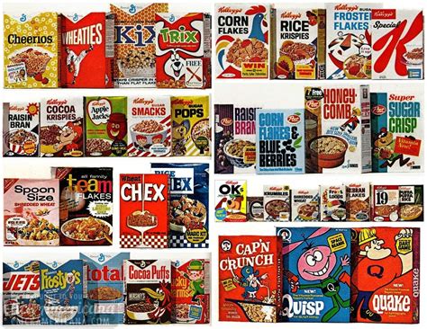 Breakfast Cereal Favorites Of The 1950s, 1960s, And 1970s, 41% OFF
