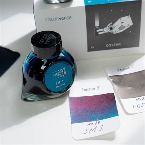 Colorverse Ink | Season 7 | Eye On The Universe | SM1 (65ml) and Costa ...