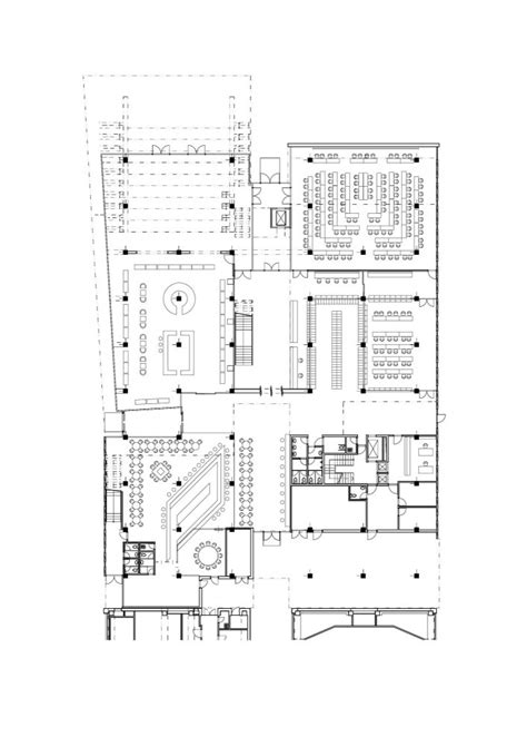 Library Layout Plan 的图像结果