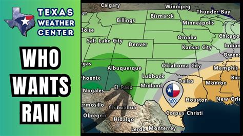 Rain Returns for a Lucky Few – Texas Weather Roundup for Tuesday ...