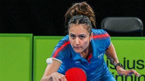 Table Tennis: Manika Batra becomes first Indian woman to reach Asian ...