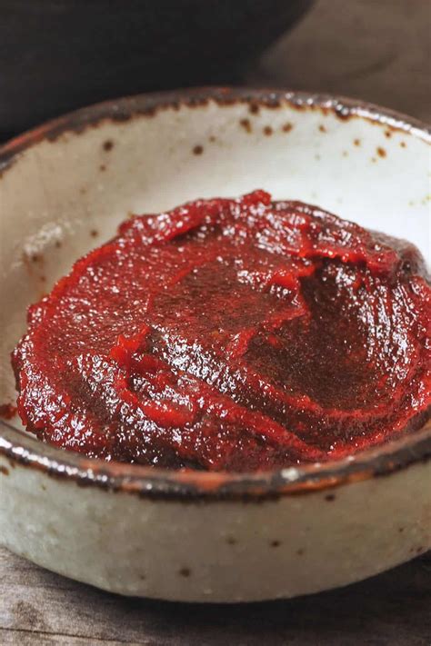 Best Gochujang Substitutes (Korean Chili Paste) - A Nourishing Plate
