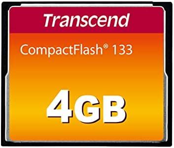 Transcend 16GB 133x Ultra Speed Compact Flash Card (TS16GCF133) - Buy ...