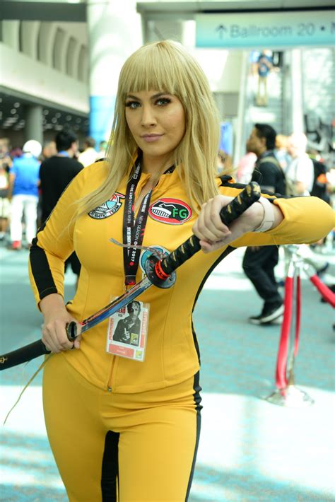 Image result for Kill Bill Bride vs Elle