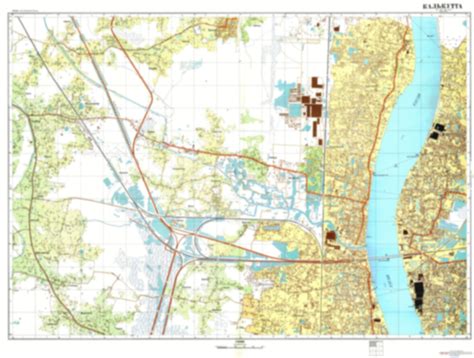 Calcutta 1 (India) - Soviet Military City Plans – Longitude Maps - longitude of kolkata