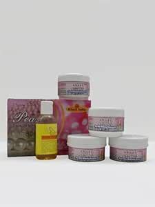 NATURAL HERBS Khadi Natural Herbs Pearl Skin Whitening Facial Kit ...