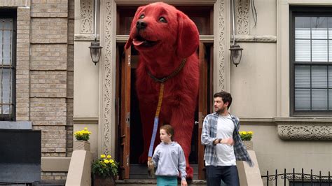 Clifford the Big Red Dog Review