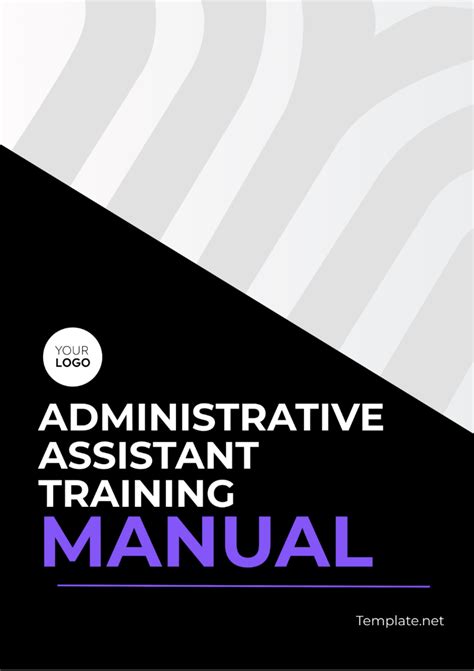 Free Administrative Assistant Training Manual Template to Edit Online