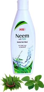 NID Ayurveda Neem Tulsi Ayurvedic Shampoo -Stops Dandruff and lice ...