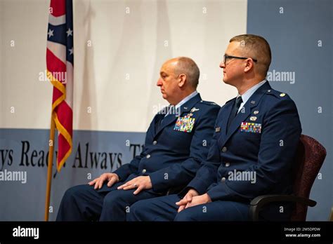 U.S. Air Force Lt. Col. Mark Mason with the 121st Air Refueling Wing ...