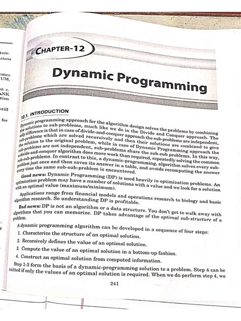 Dynamic Programming Coursework 的图像结果