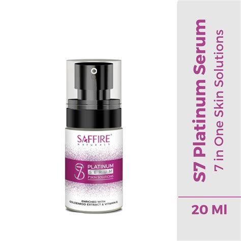 Buy Saffire Naturals S7 Platinum Face Serum Online
