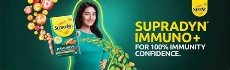 Buy Suprday Immuno+ | Immunity Booster | 10 Tablets - Wellify.in