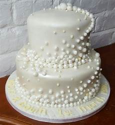 Ideas For 30th Wedding Anniversary by 30th Pearl Wedding Anniversary Cake Www Chic Dreams Co Uk Ideas For 30th Wedding Anniversary