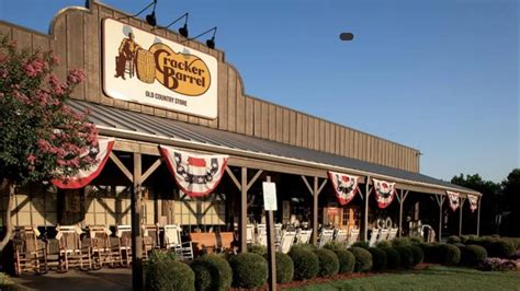 Cracker Barrel: "Time to protest them sickening": Cracker Barrel front ...