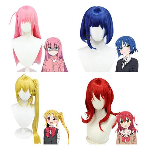 Bocchi The Rock! Costume Hitori Ikuyo Kita Cosplay India | Ubuy