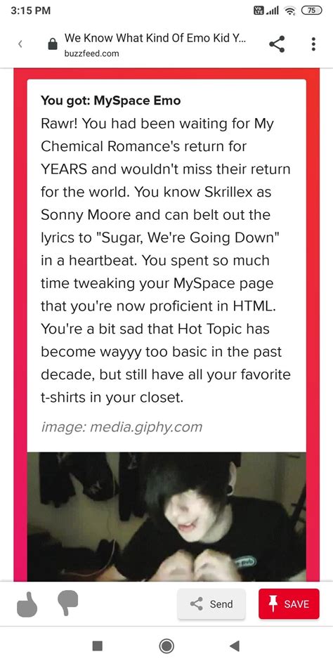 What Kind Of Emo Are You? | Buzzfeed quizzes, Emo, Quizzes for fun