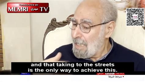 Iranian Dissident: Reform Impossible, Khamenei Gov't Must Go | MEMRI