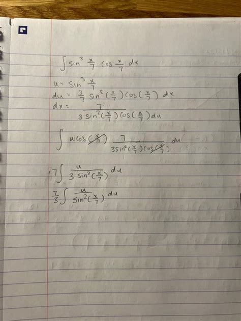 Calculus U Sub 的图像结果