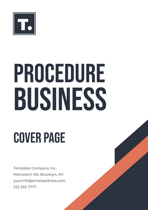 Sample Cover Page for Business Plan 的图像结果