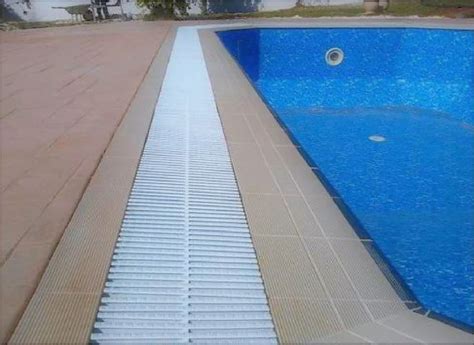 Overflow Gratings - Swimming Pool Gratings Manufacturer from New Delhi