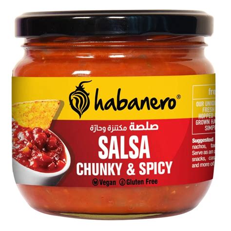 Spicy Mexican Salsa 270G Habanero – JITCO