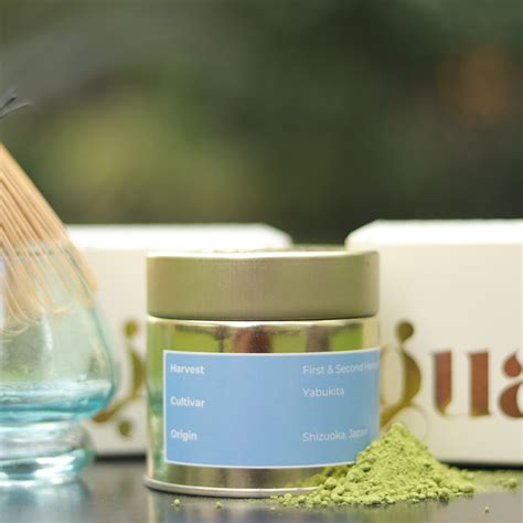 Ceremonial Grade Japanese Matcha Powder | GC Classic – Gua Cha