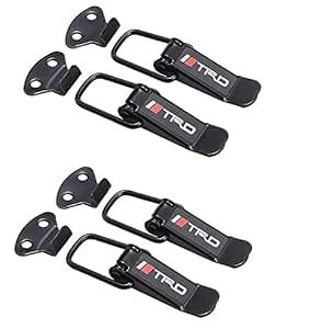 Autofetch Car Big Boot Bonnet Side Bumper Guards Toggle Fasteners Catch ...