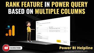 Image result for Add Rank Power Query