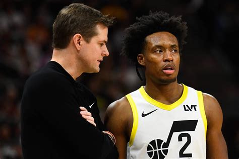 Jazz coach Will Hardy: ‘Grit and character’ have been keys to success ...