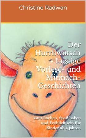 Der Hurrliwutsch - Lustige Vorlese- und Mitmach-Geschichten: zum Lachen ...