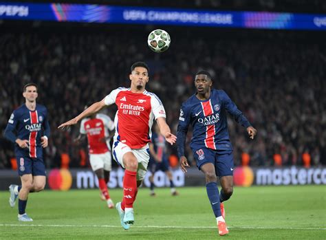 PSG vs Arsenal: Can the Premier League's best defence stop Europe's most lethal attacking empire ...