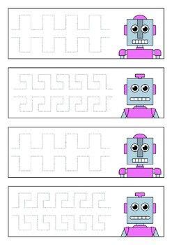 Trace Robot Worksheet 的图像结果