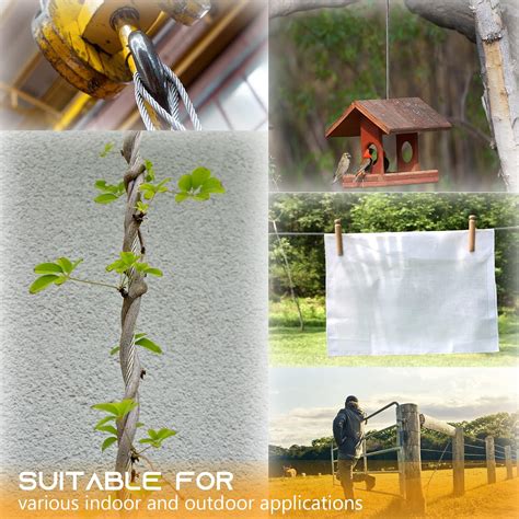 WAYSKA Stainless Steel Cable 3/16 Inch, 500 FT | Ubuy India