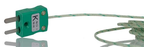 RS PRO | RS PRO Type K Exposed Junction Thermocouple 10m Length, 1/0 ...