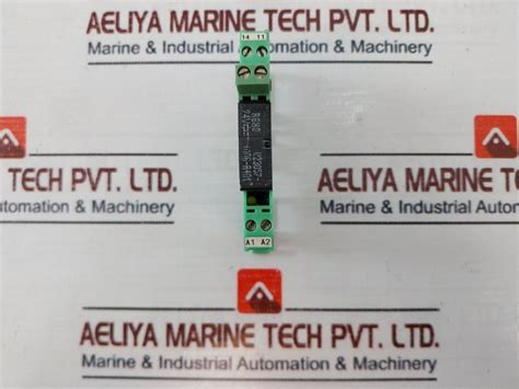 Phoenix Contact Emg 10-rel/Ksr-g 24/21-lc Power Relay 10A/250V – Aeliya ...