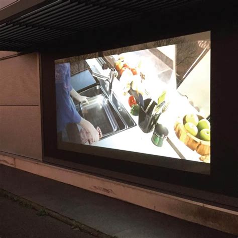 Window Projection Loop 的图像结果