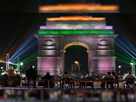 kartavya path Central Vista Avenue project Netaji statue India Gate PM ...